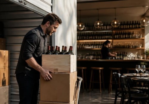 Behind the Scenes: How Storage Units Support Wine Bar Operations